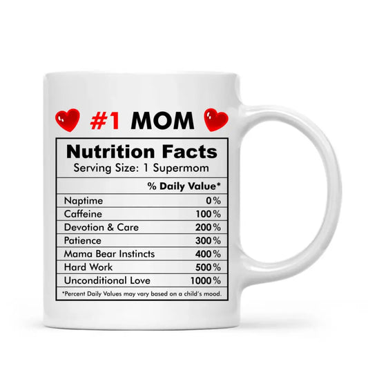 #1 Mom Mug