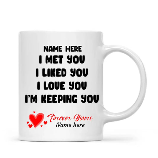 Forever Yours Mug