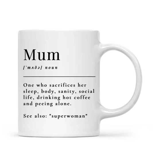 Superwoman Mug UK