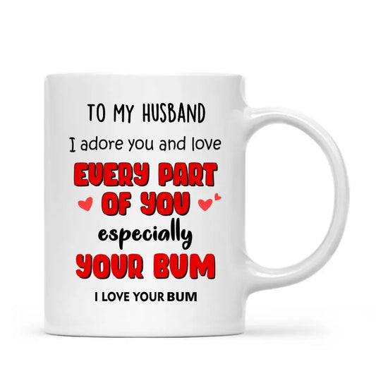 To my Husband Mug