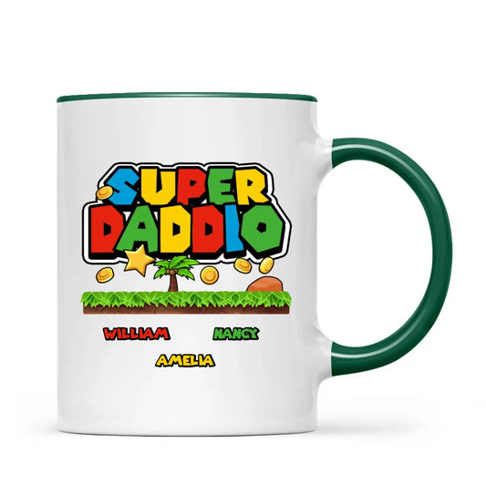 Super Daddio Mug