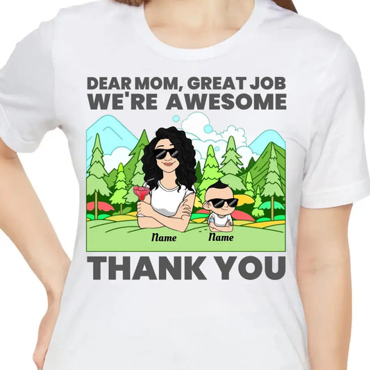 Awesome Mom Shirt
