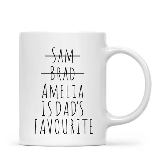 Someone Is Dad's Favourite Mug
