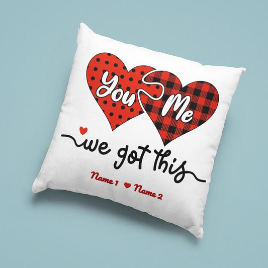You and Me Cushion